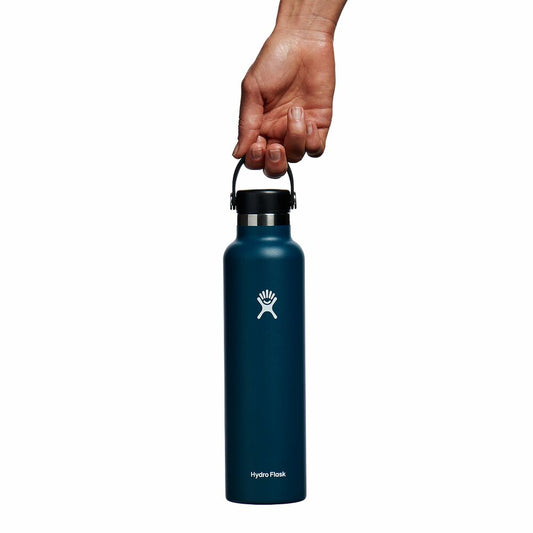 24 oz (710 ml) Standard Mouth - Indigo - Hydro Flask