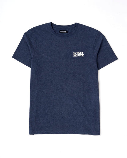 Saltrock Original - Mens Short Sleeve T-Shirt - Blue