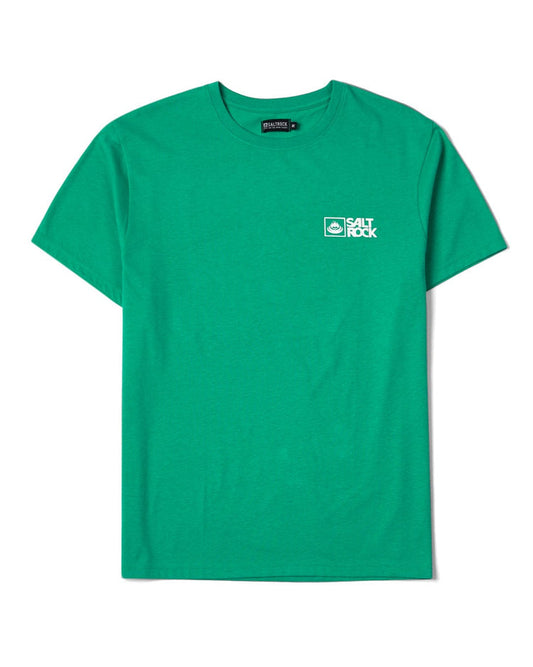 Saltrock Original - Mens Short Sleeve T-Shirt - Green