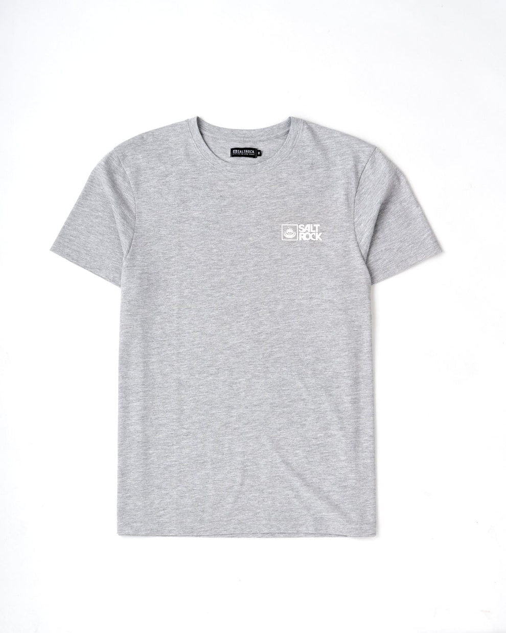 Saltrock Original - Mens Short Sleeve T-Shirt - Grey