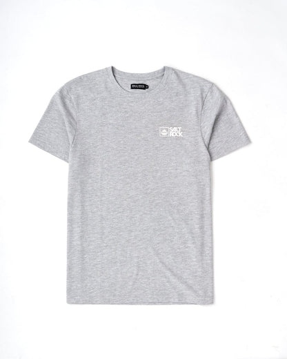 Saltrock Original - Mens Short Sleeve T-Shirt - Grey