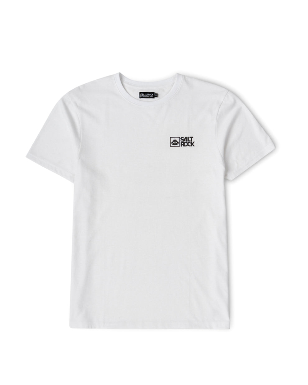 Saltrock Original - Mens Short Sleeve T-Shirt - White