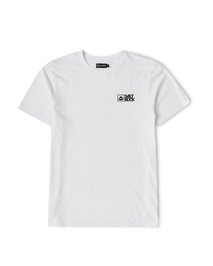 Saltrock Original - Mens Short Sleeve T-Shirt - White