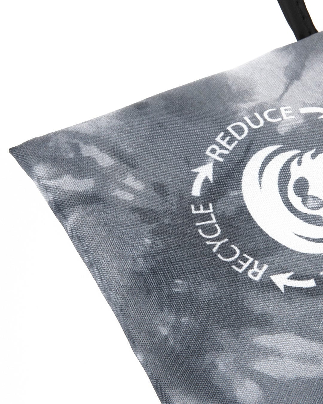 Salvage Recycled Shopper Bag in Dark Grey