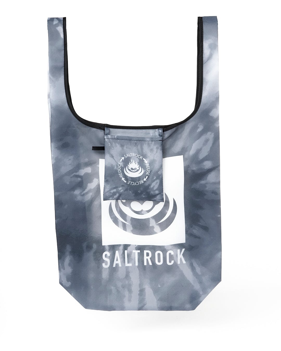 Salvage Recycled Shopper Bag in Dark Grey