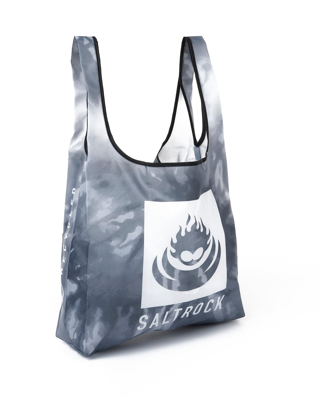Salvage Recycled Shopper Bag in Dark Grey