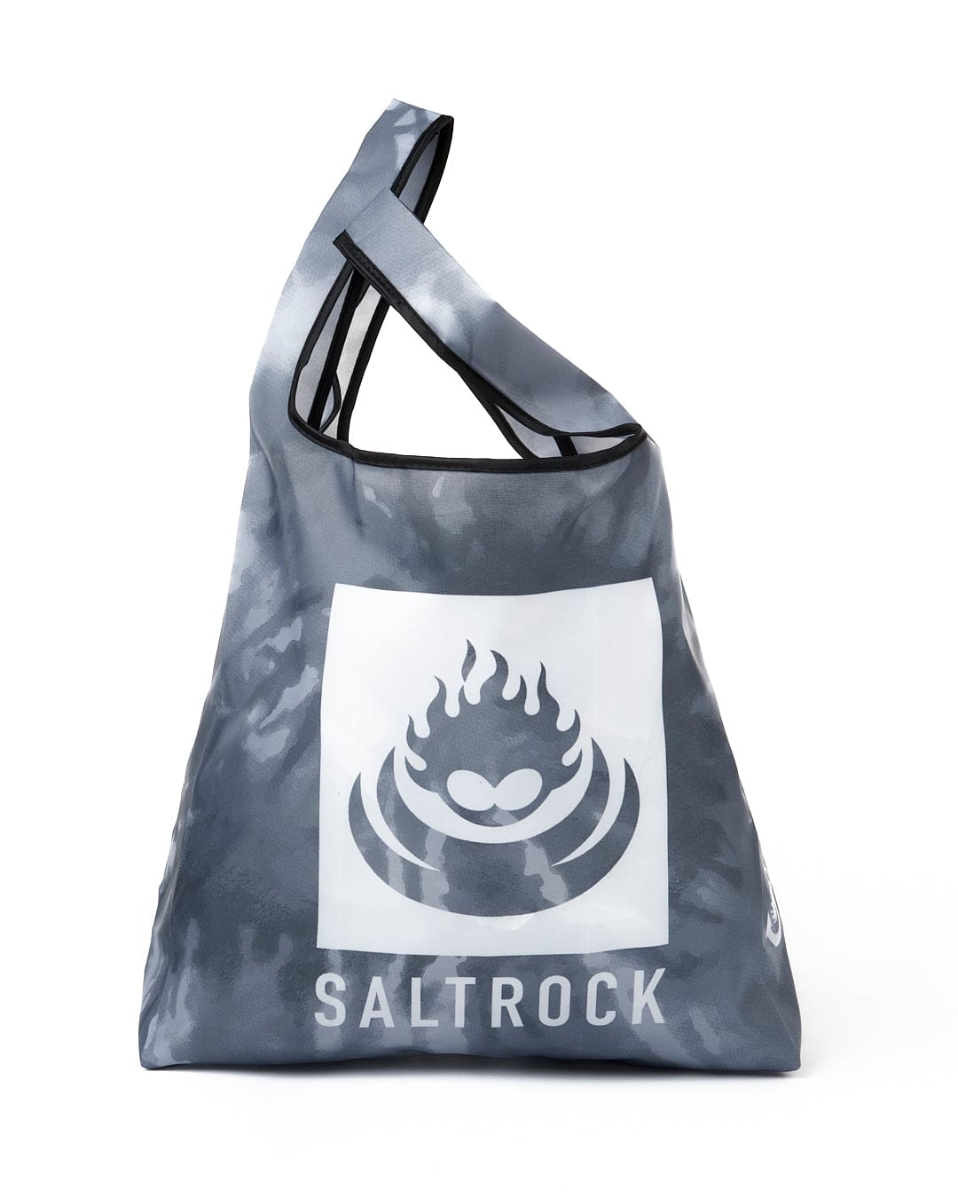 Salvage Recycled Shopper Bag in Dark Grey