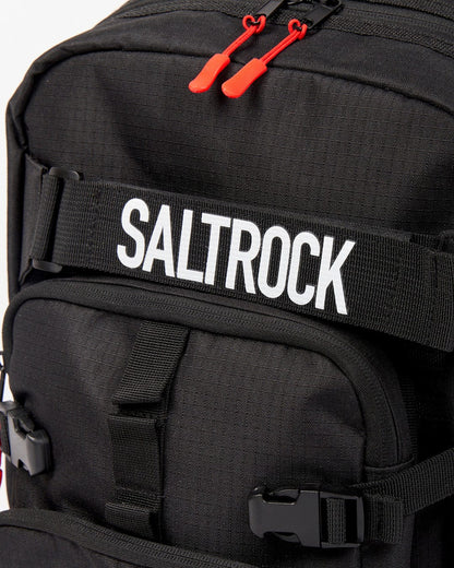 Skatepack Pro 2 in 1 Backpack in Black