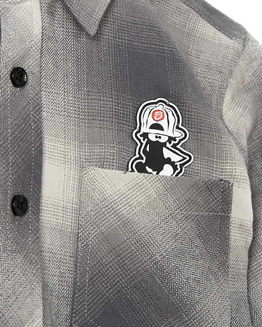 Slacker - Kids Shirt - Black