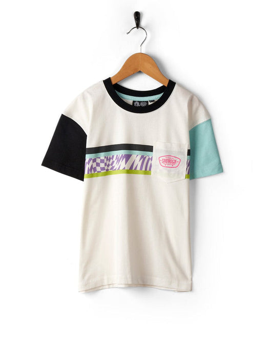 Soda - Recycled Kids Short Sleeve T-Shirt - White