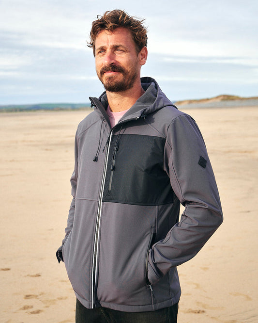 Munros - Mens Softshell Jacket - Dark Grey