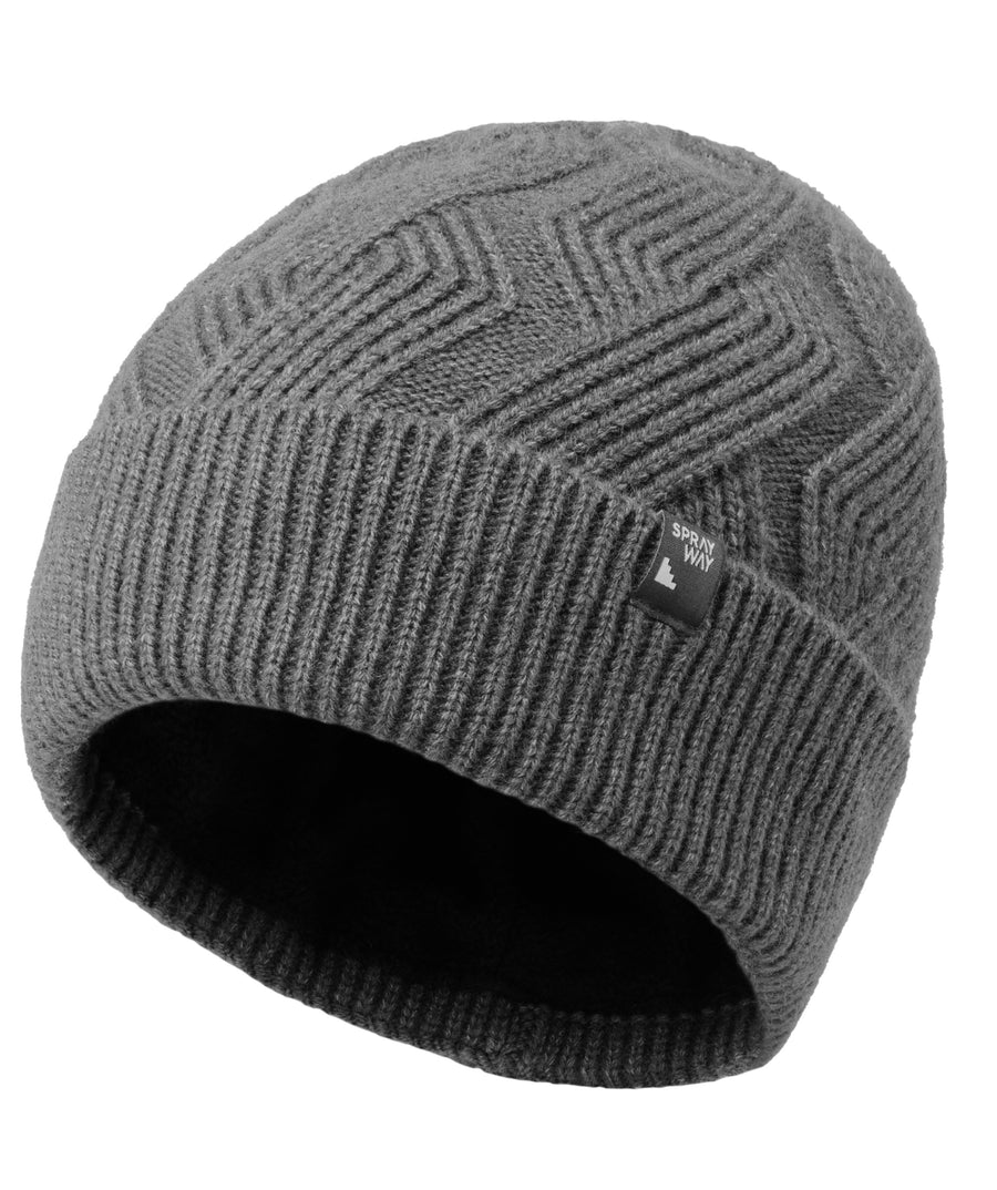 Selsey Beanie - Fossil