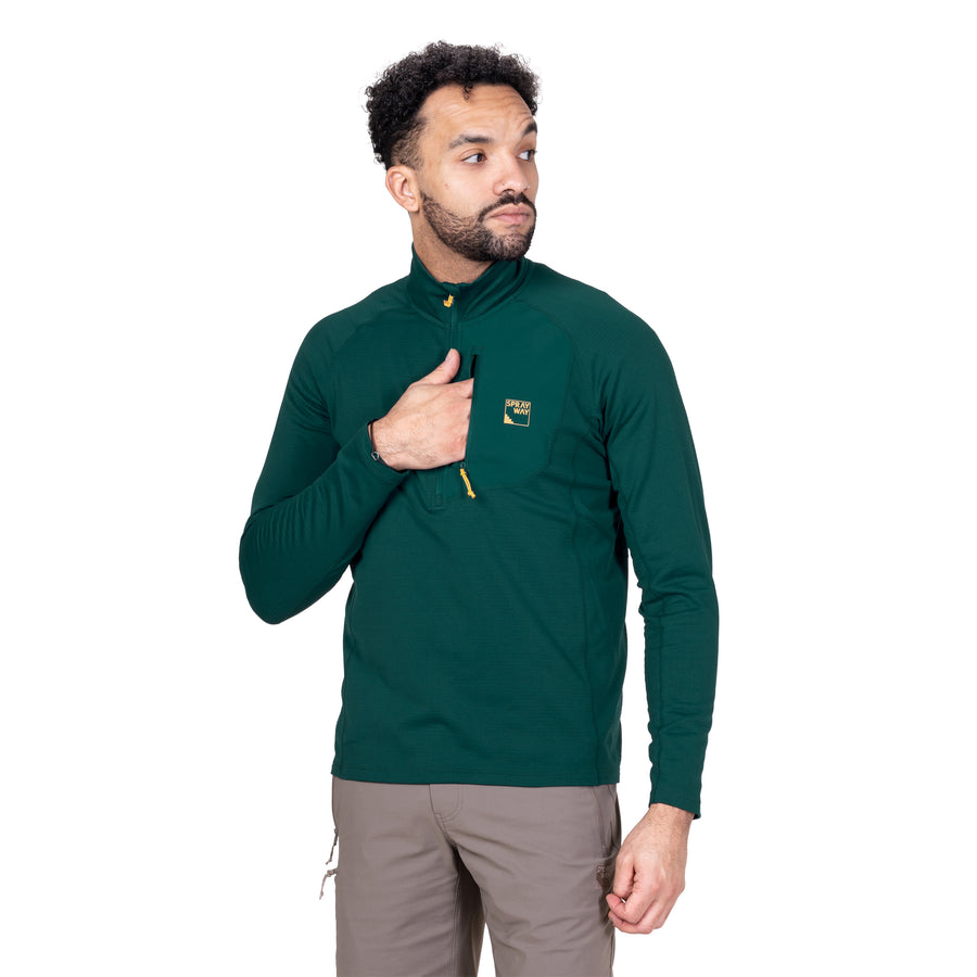 Tarn M Half-Zip - Mens