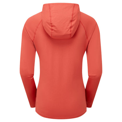 High Trail W Hoody - Deep Coral