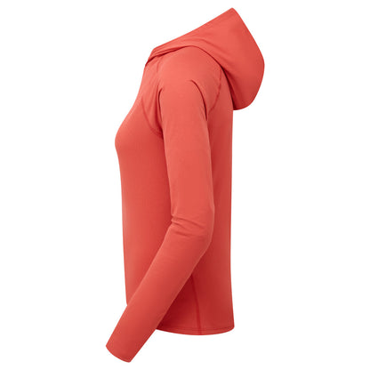 High Trail W Hoody - Deep Coral