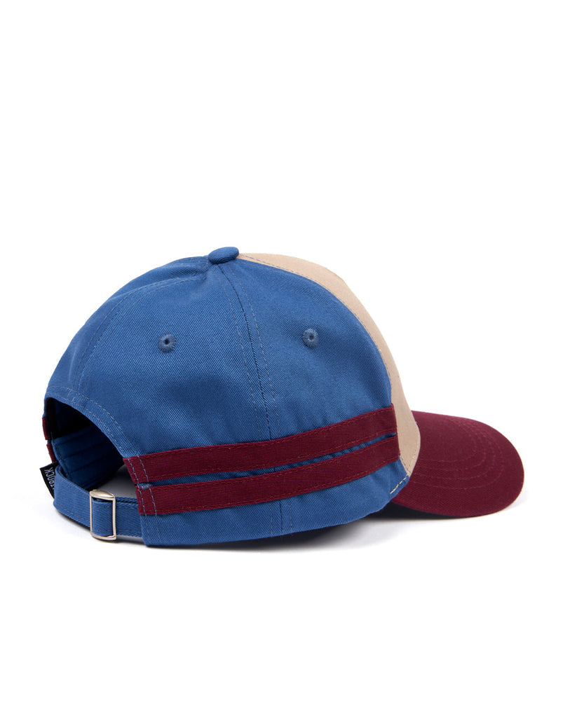 Strike - Cap - Blue/Burgundy