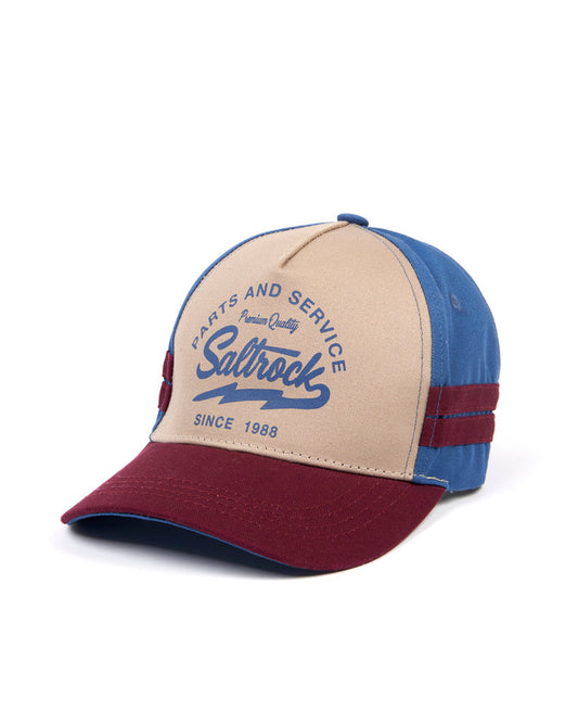 Strike - Cap - Blue/Burgundy