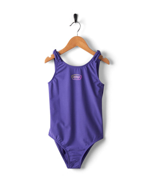 Sunny Hardskate - Recycled Kids Swimsuit - Purple