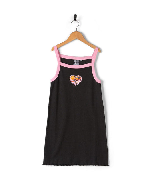 Sunshine State - Kids Dress - Black