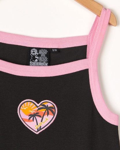 Sunshine State - Kids Dress - Black