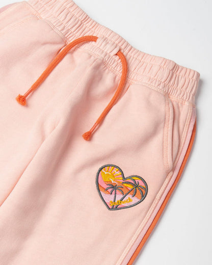 Sunshine State - Kids Joggers - Peach