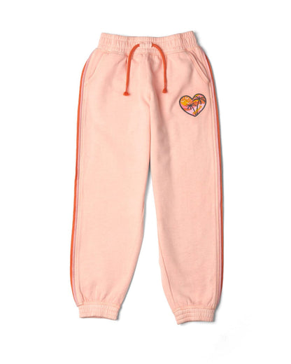 Sunshine State - Kids Joggers - Peach