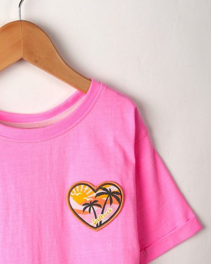 Sunshine State - Recycled Kids T-Shirt - Pink
