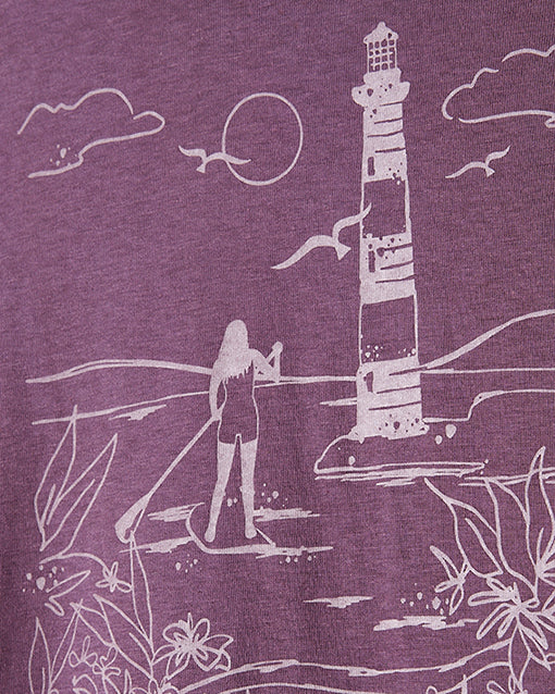 Sup Girl - Kids Long Sleeve T-Shirt - Purple