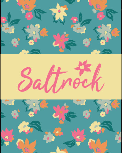 Surf Daze Microfibre Towel in Blue