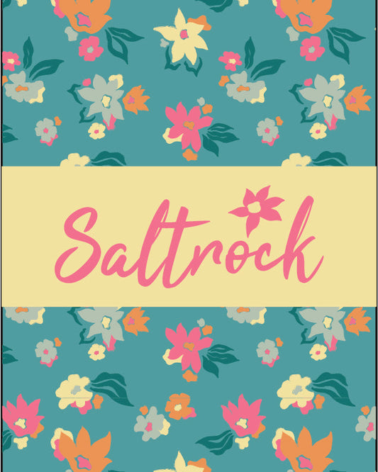 Surf Daze Microfibre Towel in Blue