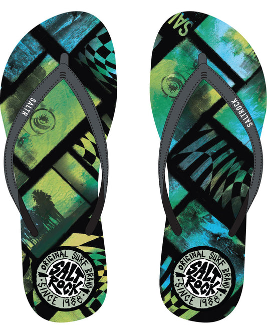 Surf Flare - Flip Flops - DARK GREY