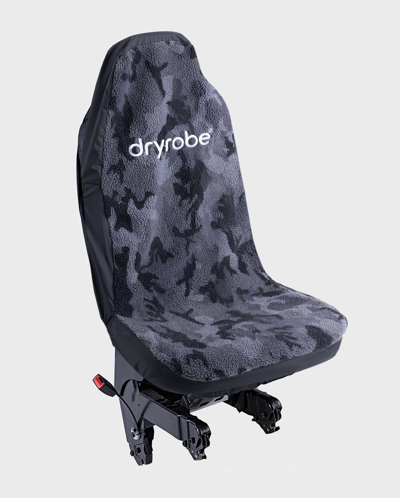 Dryrobe Camo Black Single Car Seat Cover