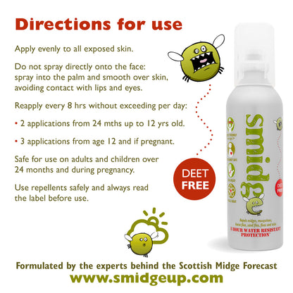 Smidge Repellent (75ml)