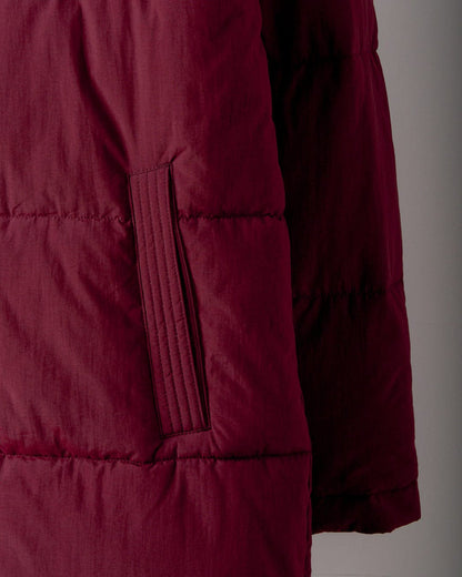 Tahoe - Womens Longline Padded Coat - Purple