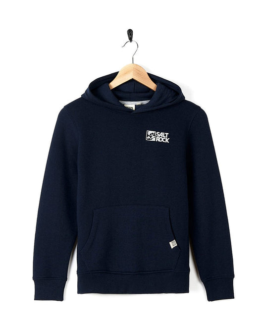 Tok Corp - Kids Pop Hoodie - Dark Blue