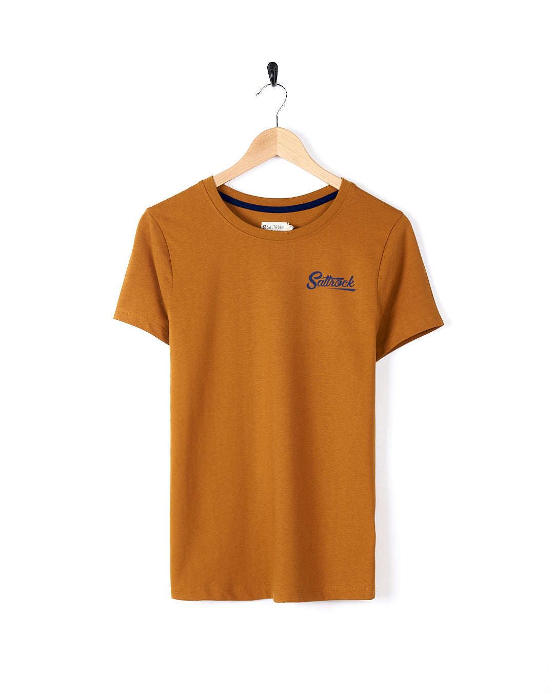 Trademark - Womens Short Sleeve T-Shirt - Yellow