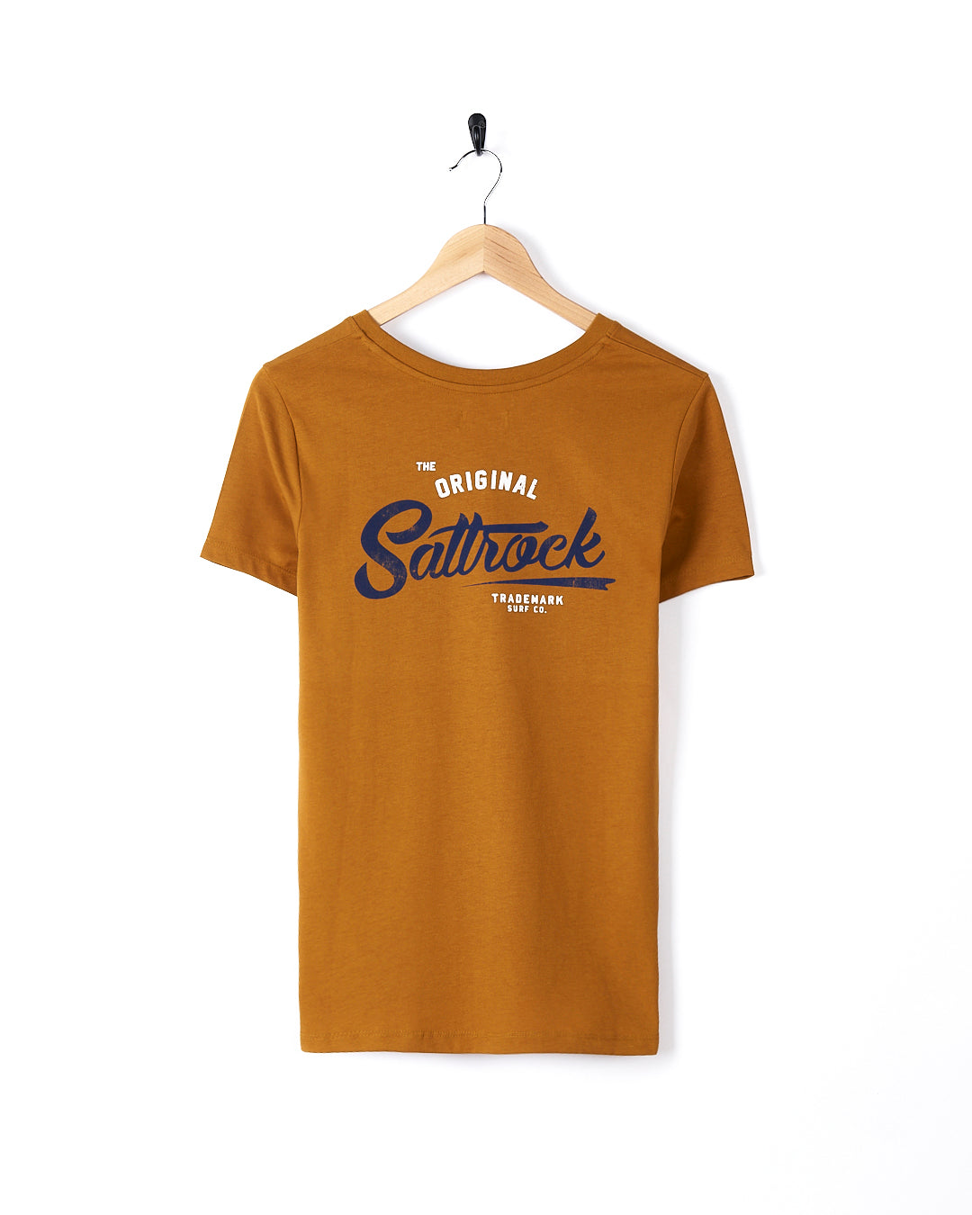 Trademark - Womens Short Sleeve T-Shirt - Yellow
