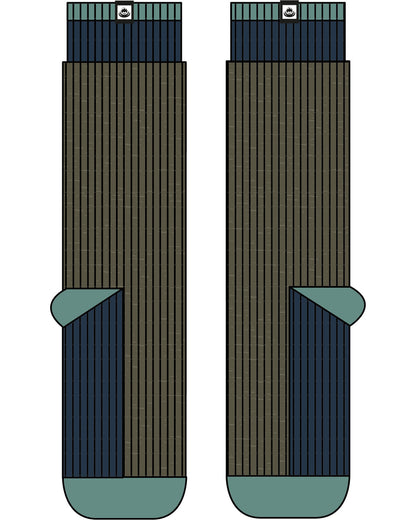 Trekker - Socks - Green