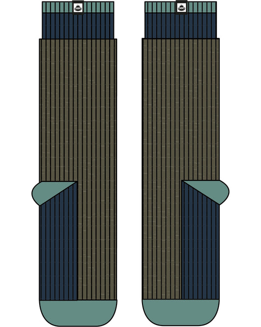 Trekker - Socks - Green