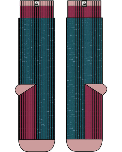 Trekker - Socks - Dark Teal