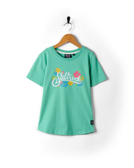 Tropic - Kids Short Sleeve T-Shirt - Green
