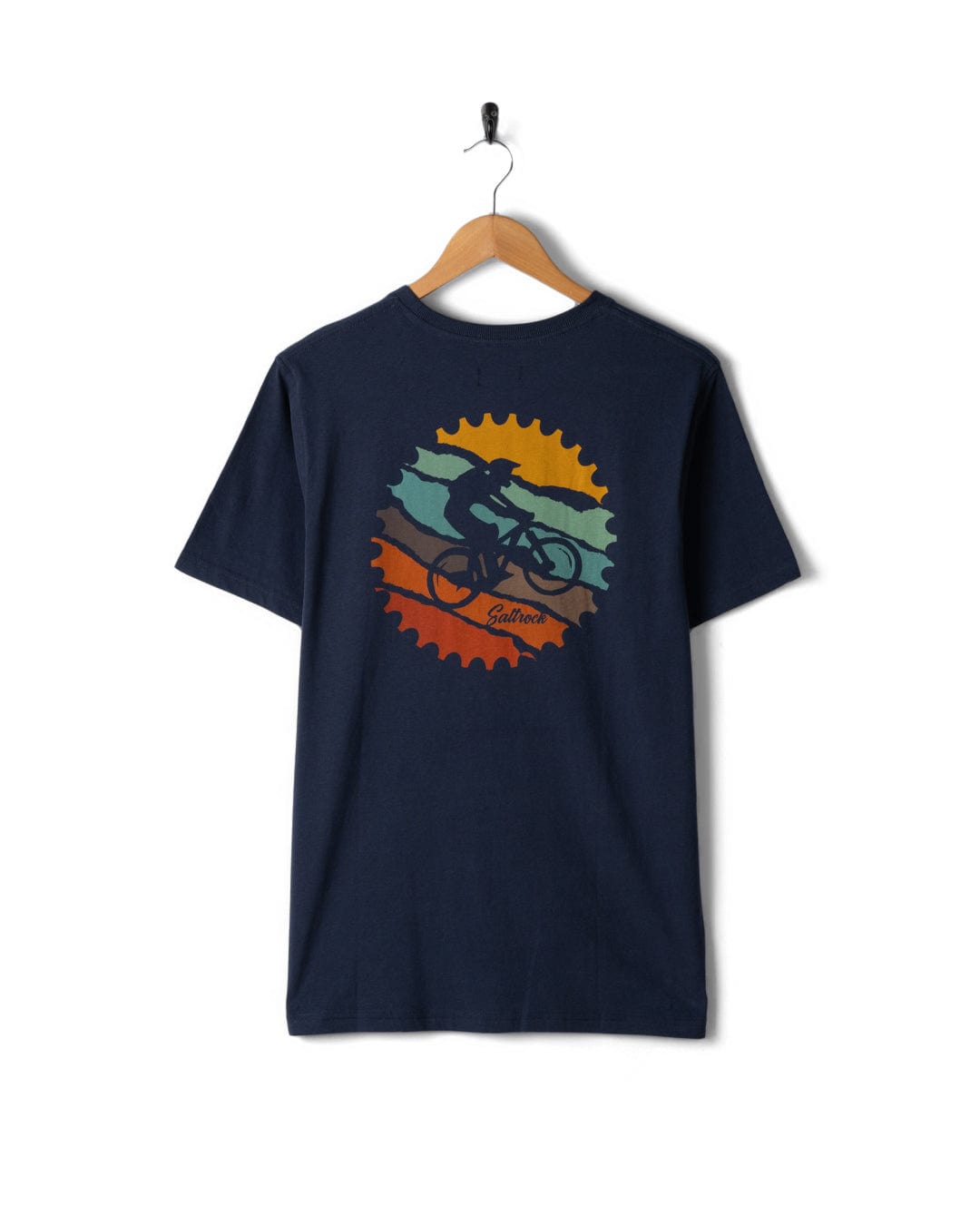 Mtb Colour - Mens Short Sleeve T-Shirt