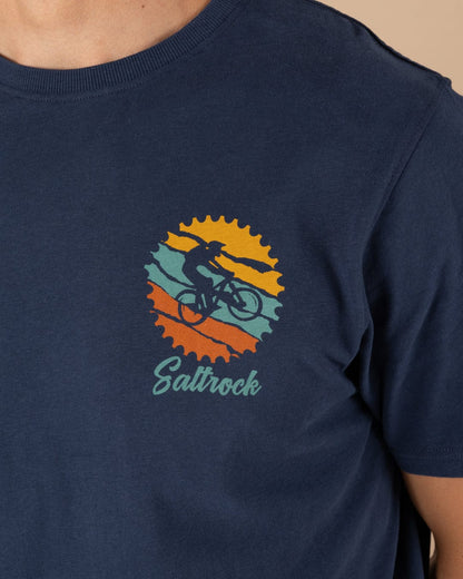 Mtb Colour - Mens Short Sleeve T-Shirt