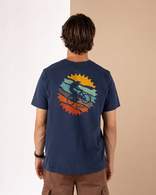Mtb Colour - Mens Short Sleeve T-Shirt