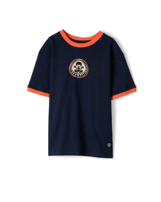 Origin Tok Kids Oversized T-Shirt in Blue
