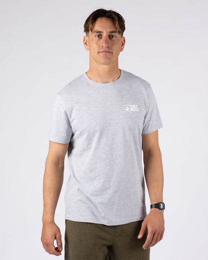 Saltrock Original - Mens Short Sleeve T-Shirt - Grey