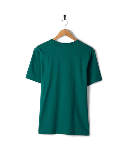 Lost Van - Mens Short Sleeve T-Shirt - Dark Teal