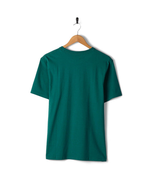 Lost Van - Mens Short Sleeve T-Shirt - Dark Teal
