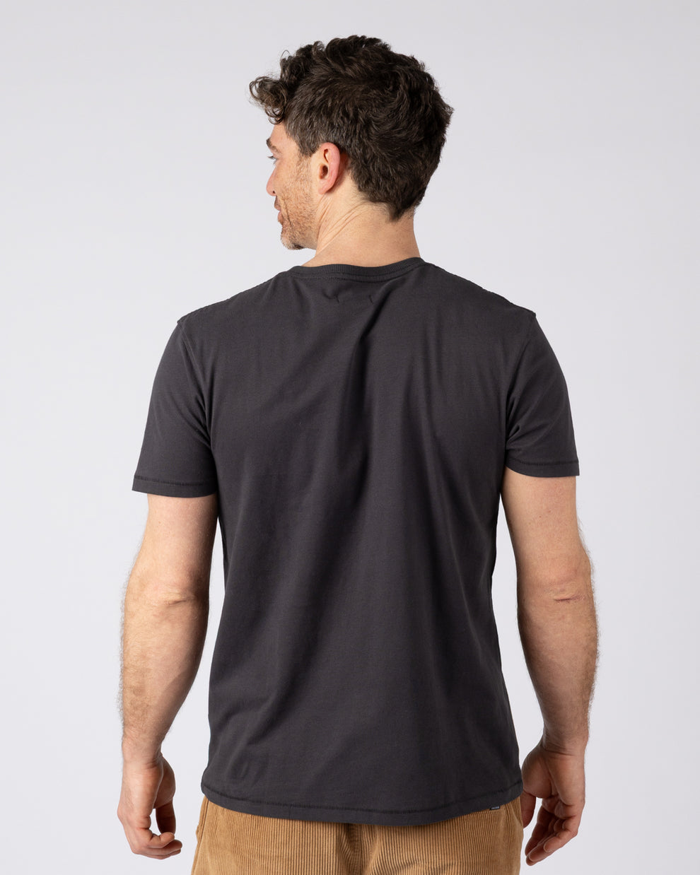 Mermaid Rise - Mens T-Shirt - Dark Grey