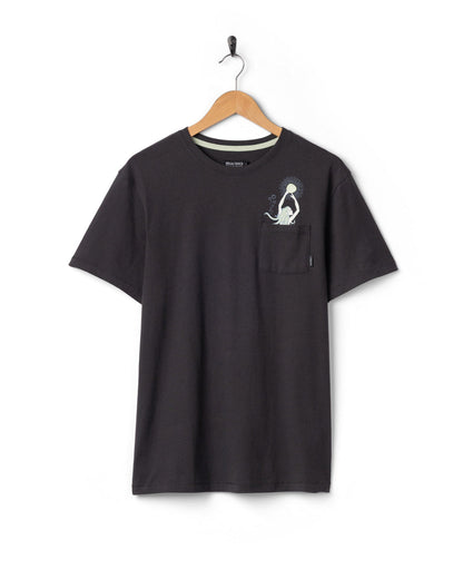 Mermaid Rise - Mens T-Shirt - Dark Grey